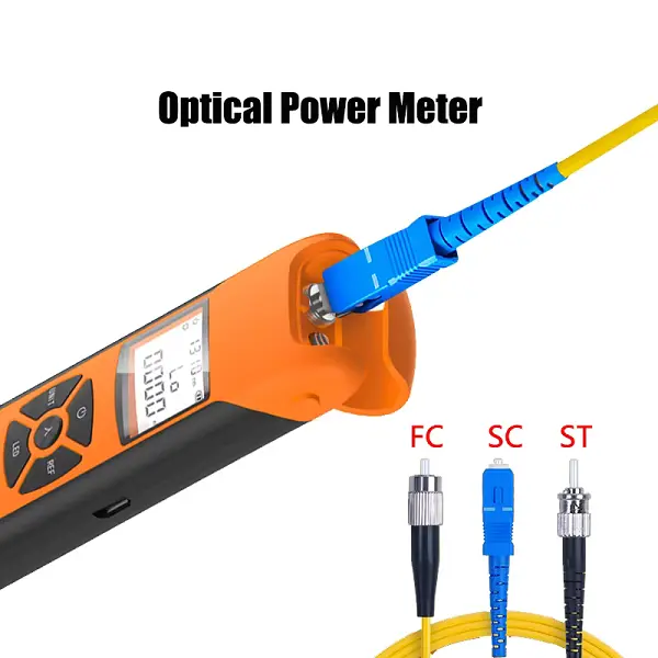 Mini Optical Power Meter FC-SC-ST Universal Port